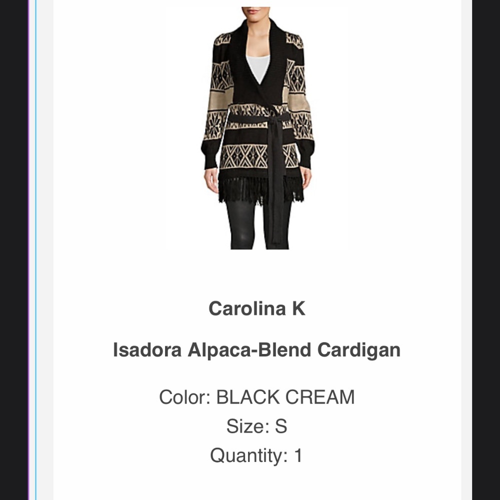 Carolina K
Isadora Alpaca-Blend Cardigan